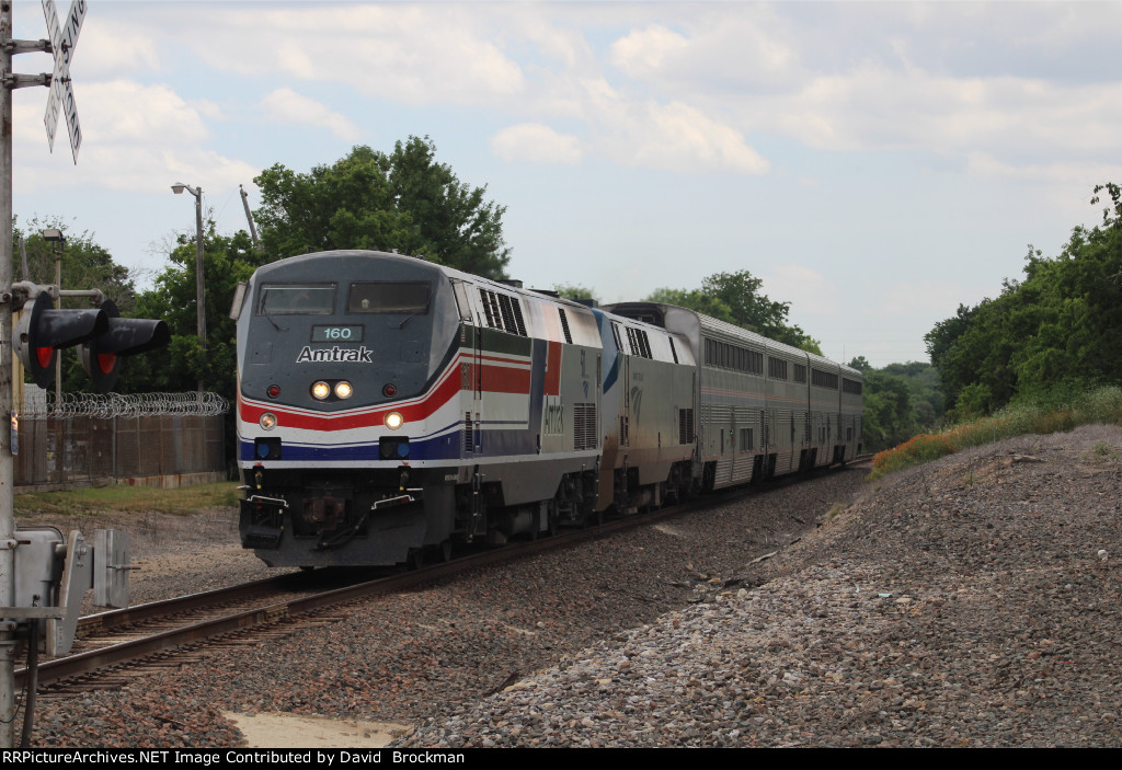 Amtrak 160